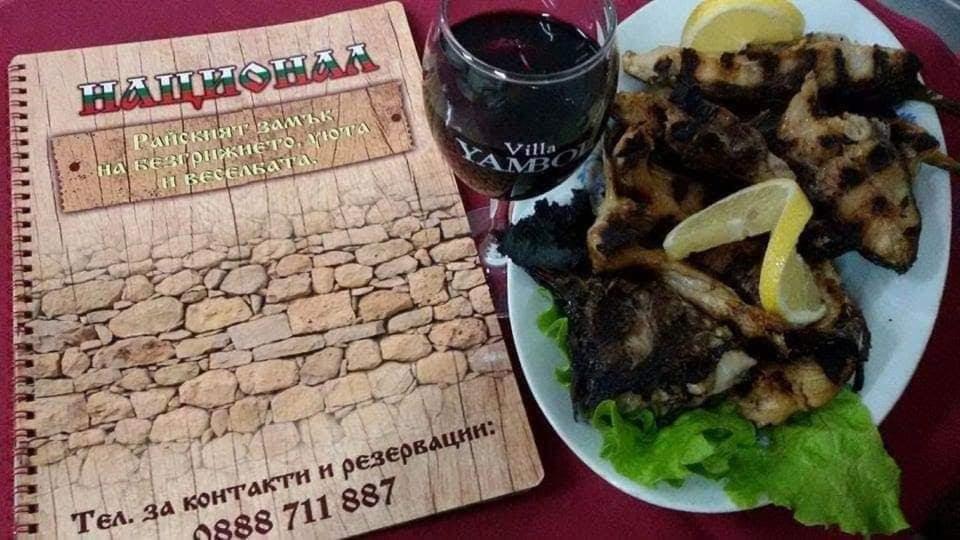 Семеен Хотел Национал Mineralni Bani Luaran gambar